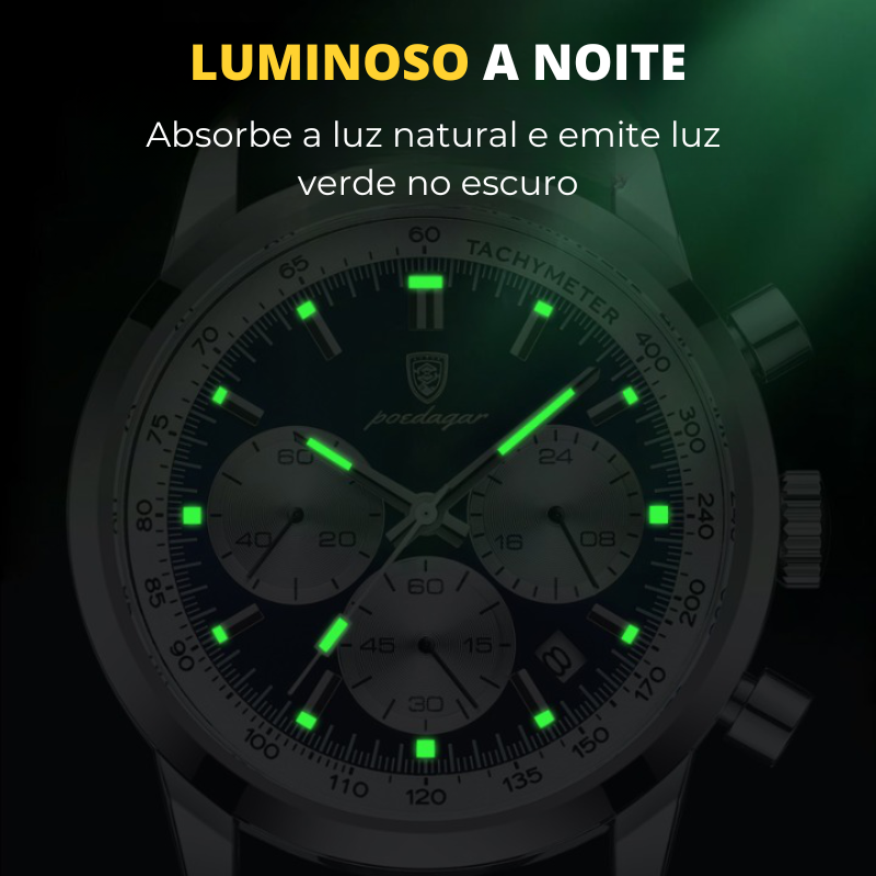 Luxury Men - Relógio Masculino de Luxo Poedagar®