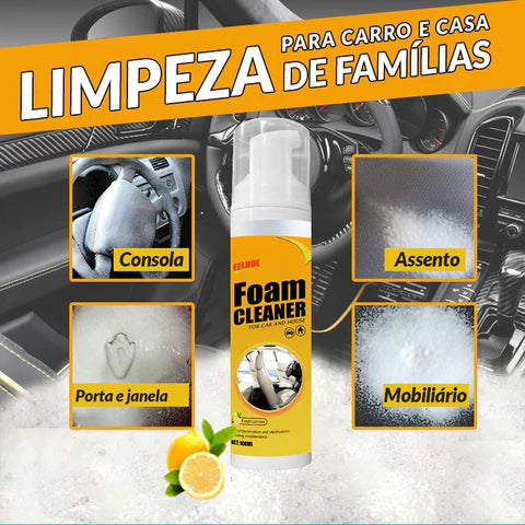 Foam Cleaner™ Espuma Mágica Limpeza Profunda - PAGUE 1 E LEVE 2