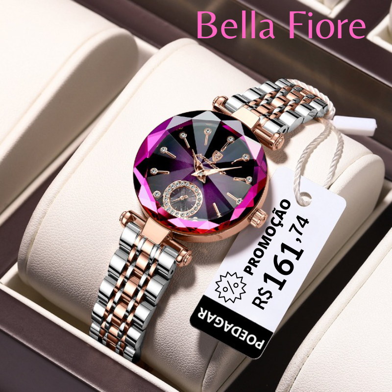 Bella Fiore - Relógio de Luxo Feminino Poedagar®