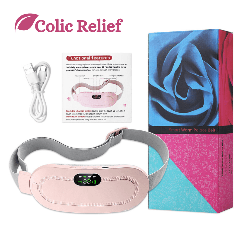 Colic Relief© - Massageador Anti Cólicas (Ação Imediata)