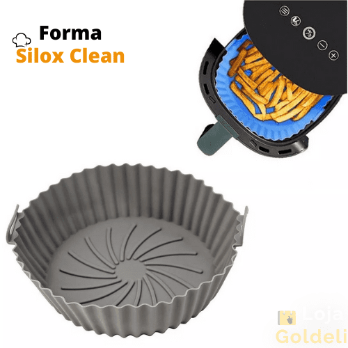 Forma Silox Clean™ - Forma Protetora para AirFryer