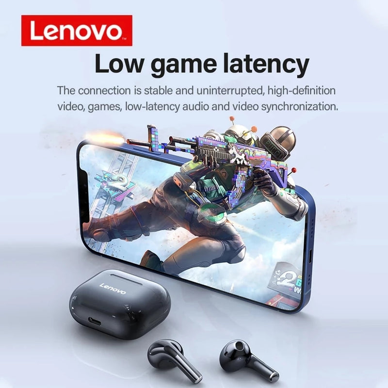 Lenovo - Fone de Ouvido sem Fio LP40 Pro