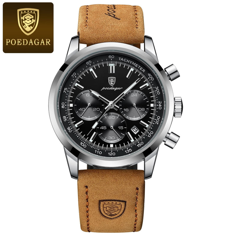 Luxury Men - Relógio Masculino de Luxo Poedagar®